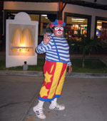 cabo clown